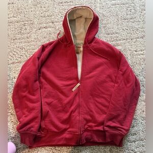 Women's Red Utility Jacket